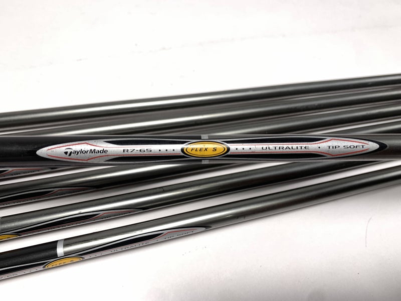 TaylorMade R7 XD Iron Set 5-PW+GW UltraLite 75g Stiff Graphite Mens RH