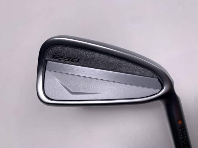 Ping i230 Single 4 Iron Orange Dot 2* Flat KBS Tour-V 110g Stiff Steel RH NEW