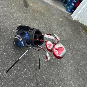 Junior Nike VR-S Left Hand Clubs And Bag