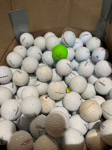 Titleist Balls 15 Pack (Used)