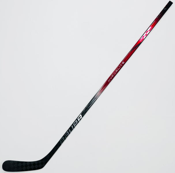 New Custom Red Bauer Vapor Hyperlite 2 (ADV Build) Hockey Stick-LH-P92-87 Flex-Grip