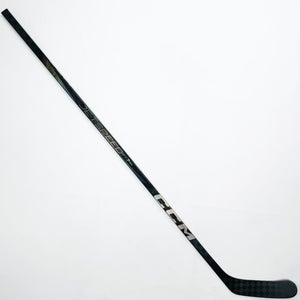 New Custom Black CCM Jetspeed FT7 Pro Hockey Stick-LH-80 Flex-P90M-Grip W/ Bubble Texture