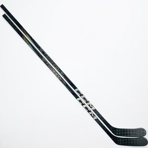 New 2 Pack Custom Black CCM Jetspeed FT7 Pro Hockey Stick-LH-80 Flex-P90M-Grip