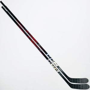 New 2 Pack Custom CCM Jetspeed FT7 Pro Hockey Stick-LH-90 Flex-P90M-Grip
