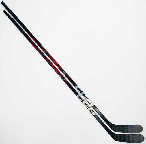 New 2 Pack Custom CCM Jetspeed FT7 Pro Hockey Stick-LH-90 Flex-P90M-Grip