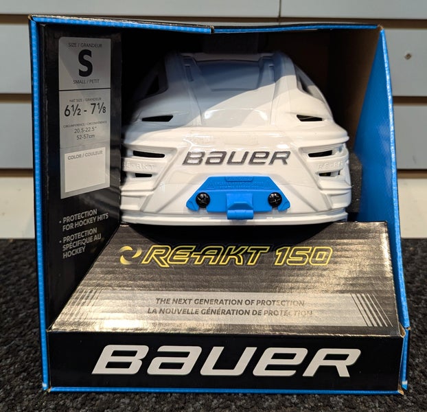 New! Bauer RE-AKT 150 Helmet, White, Size SM LAST ONE!