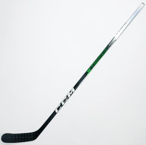 New Custom Green CCM Jetspeed FT6 Pro (Trigger 8 Pro Build) Hockey Sticks-RH-P90M-75 Flex-Grip