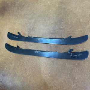 New Bauer Fly-Ti Hockey Runners Powerfly LS Edge Holder Skates Steel Blades 288