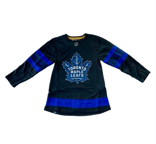 Toronto Maple Leafs Black Alternate Jersey Reversible NEW
