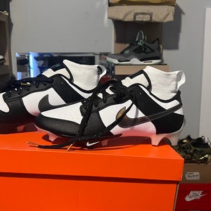 Nike Vapor Edge “Panda Dunk” Football Cleats - Size 12 - DS