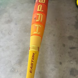 Easton Hype Fire Composite USABat Certified Bat (-11) 18 oz 29" (Used)