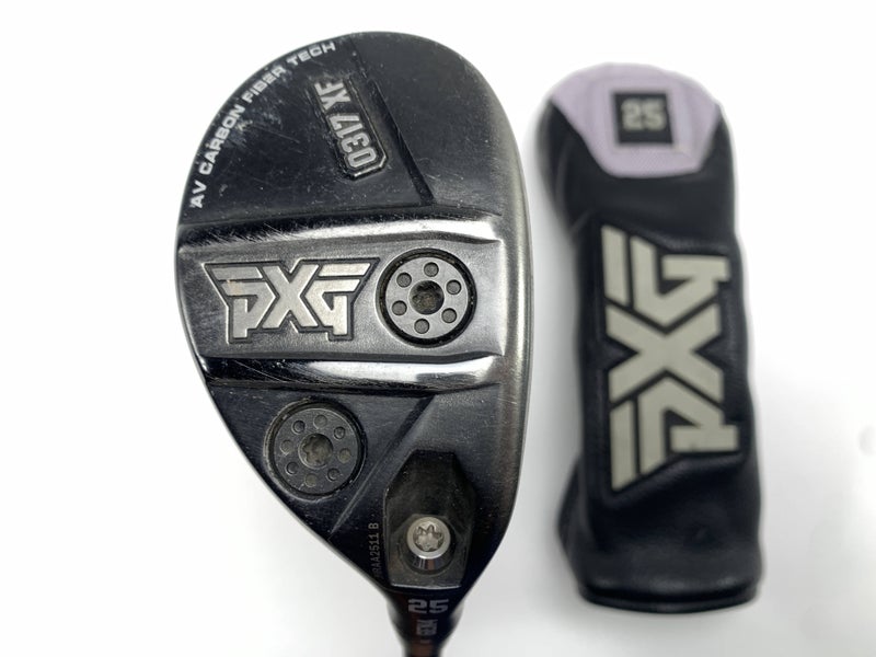 PXG 0317 XF GEN4 5 Hybrid 25* MMT 304SS 60g Senior RH HC Midsize Grip