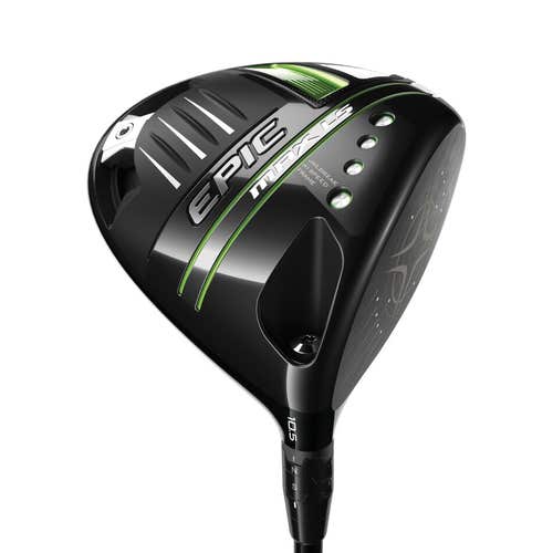 LEFT HANDED CALLAWAY EPIC MAX LS DRIVER 9° GRAPHITE 6.0 STANDARD PROJECT X HZRDUS T800 ORANGE 55 GR