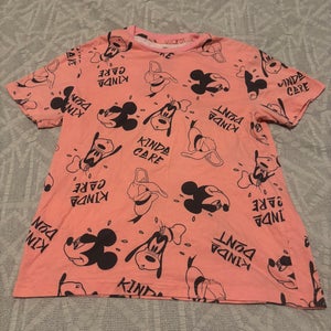 Disney Mickey Mouse Short Sleeve Shirt Adult Large
