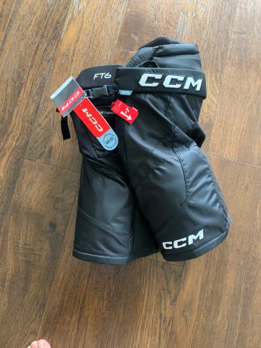 Senior Medium CCM Jetspeed ft6 Hockey Pants (New)