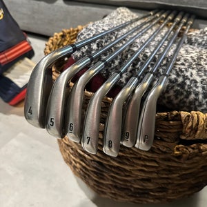 Callaway Mavrik Left Hand Iron Set  (Used)