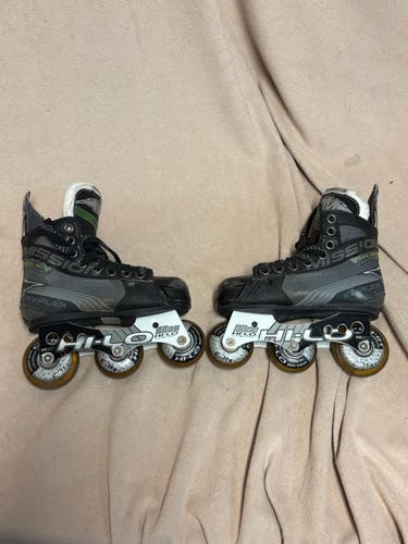 Mission Inhaler AC7 Inline Skates Wide Width Size 11 (Used)