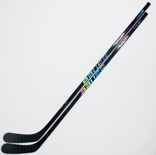 New 2 Pack Custom Maroon Bauer Nexus SYNC Hockey Stick-RH-P92-55 Flex