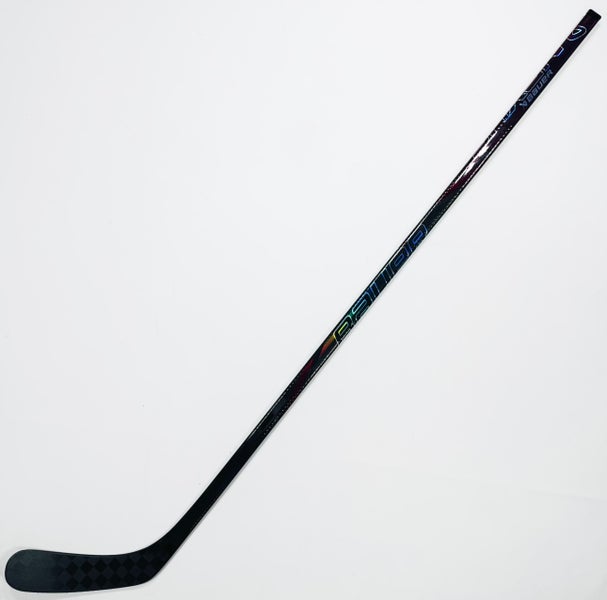 New Custom Maroon Bauer Nexus Tracer Hockey Stick-RH-P92-55 Flex- Grip W/ Tactile Corner