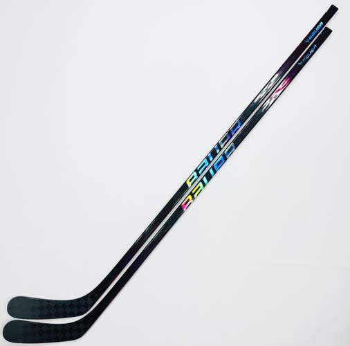 New Custom Maroon Bauer Nexus SYNC Hockey Stick-RH-P92-55 Flex