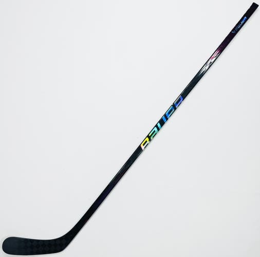 New Custom Maroon Bauer Nexus SYNC Hockey Stick-RH-P92-55 Flex