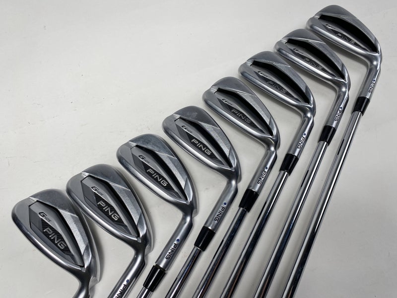 Ping G425 Iron Set 4-PW+AW Blue Dot Project X LZ 6.5 Extra Stiff Steel Mens RH