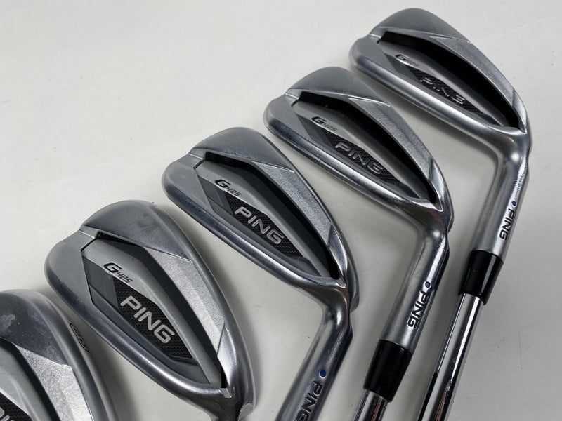 Ping G425 Iron Set 4-PW+AW Blue Dot Project X LZ 6.5 Extra Stiff Steel Mens RH