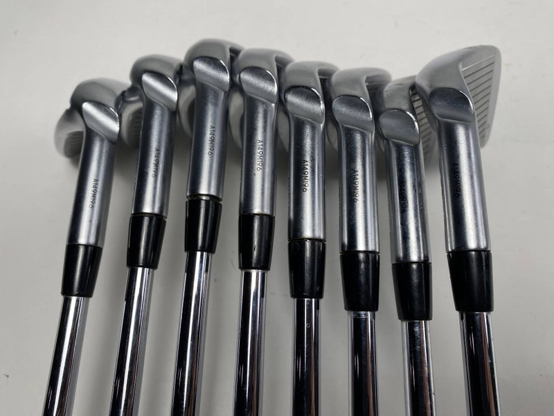 Ping G425 Iron Set 4-PW+AW Blue Dot Project X LZ 6.5 Extra Stiff Steel Mens RH