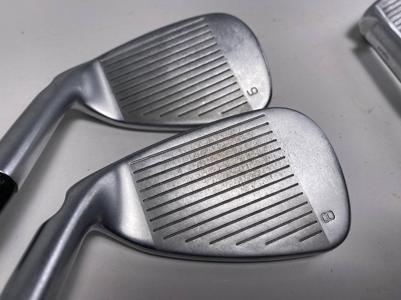 Ping G425 Iron Set 4-PW+AW Blue Dot Project X LZ 6.5 Extra Stiff Steel Mens RH