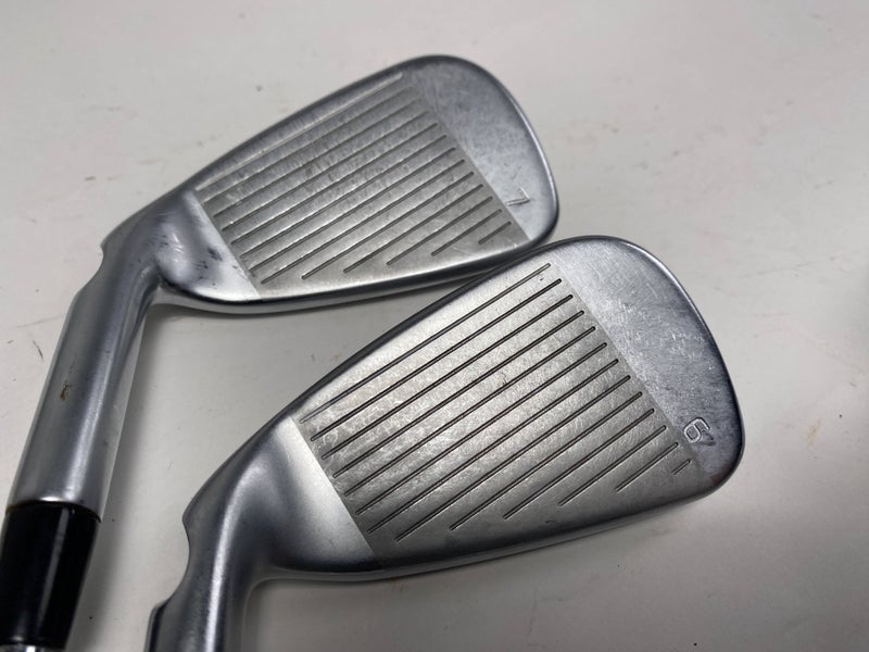 Ping G425 Iron Set 4-PW+AW Blue Dot Project X LZ 6.5 Extra Stiff Steel Mens RH