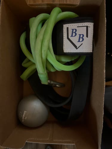 Baseball/softball Stretching Training Pack W/ Hydrapeak