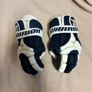 Warrior Mac-D Lite 2 Lacrosse Gloves Large (Used)
