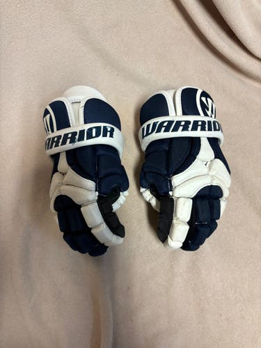 Warrior Mac-D Lite 2 Lacrosse Gloves Large (Used)