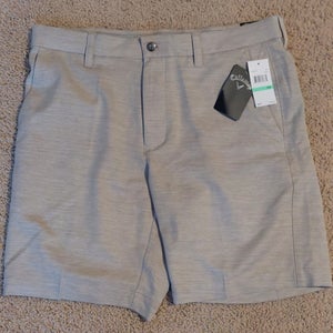 Size 34 Men's Callaway Golf Shorts (New)