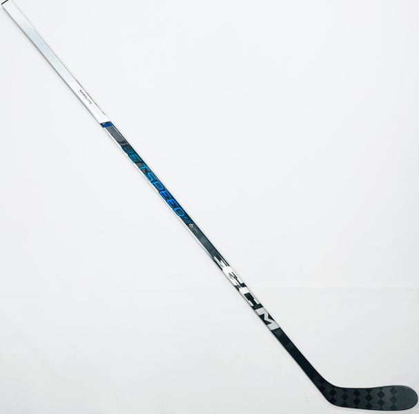 New Custom Blue CCM Jetspeed FT6 Pro Hockey Stick-LH-85 Flex-P28-Grip