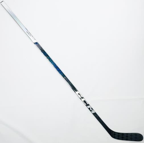 New Custom Blue CCM Jetspeed FT6 Pro Hockey Stick-LH-70 Flex-P88-Grip