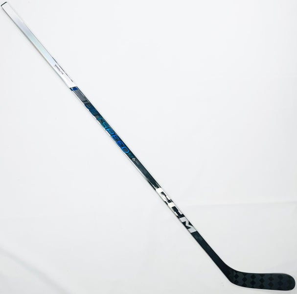 New Custom Blue CCM Jetspeed FT6 Pro Hockey Stick-LH-70 Flex-P88-Grip