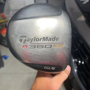 Men's 2003 TaylorMade R360 XD Right Handed Driver Regular Flex 10.5 Loft (Used)