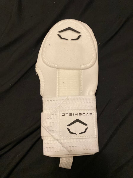 White Senior EvoShield Sliding Mitt (New)