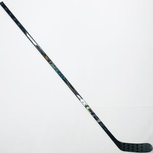 New Custom Black CCM Jetspeed FT7 Pro Hockey Stick-LH-85 Flex-P28M-Grip W/ Tactile Corner