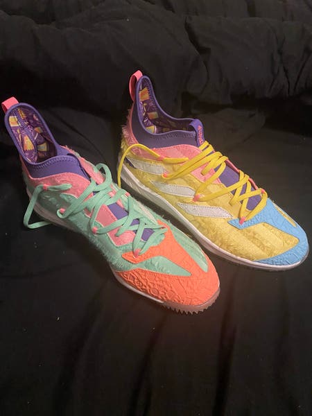 adidas gazelle silver green womens Puma Ultra Match Energy TT Turf Soccer Shoes Pink/Yellow / 10 main image 0