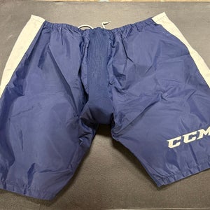 Blue XL CCM Pro Pant Shell Pro Stock (Used)