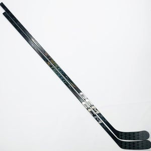 New 2 Pack Custom Black CCM Jetspeed FT7 Pro Hockey Stick-LH-85 Flex-P90M-Grip W/ Bubble Texture