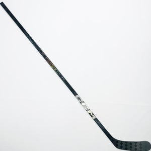 New Custom Black CCM Jetspeed FT7 Pro Hockey Stick-LH-85 Flex-P90M-Grip W/ Bubble Texture