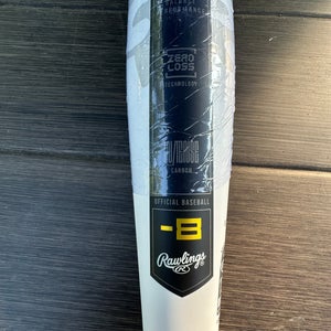2025 Rawlings Icon Composite USSSA Certified Bat (-8)  24 oz 32" (New)