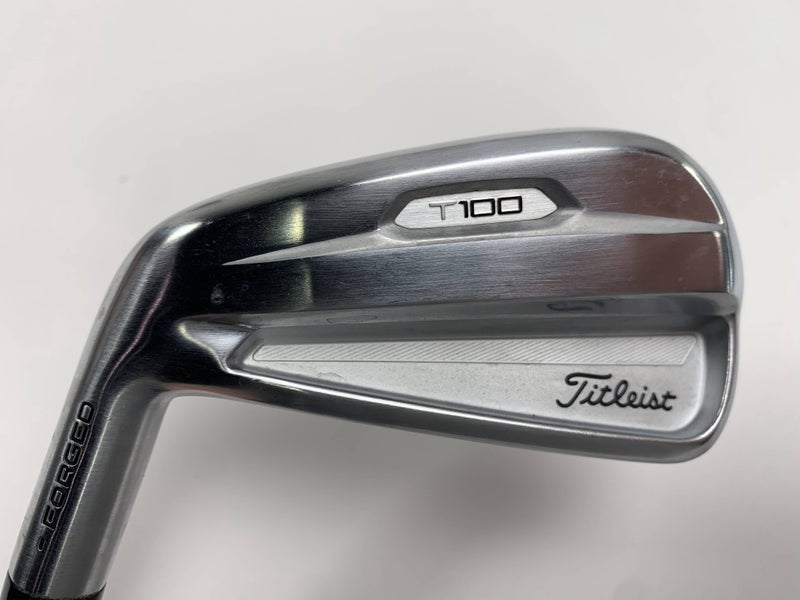 Titleist T100 2023 Single 3 Iron Project X Rifle 6.5 Extra Stiff Steel Mens LH