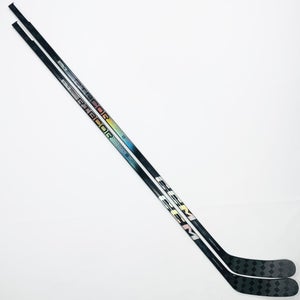 New 2 Pack Custom Silver CCM Ribcore Trigger 8 Pro Hockey Stick-LH-95 Flex-P90M