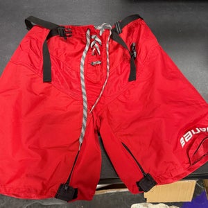Red XL Bauer Nexus Pant Shell (Used)