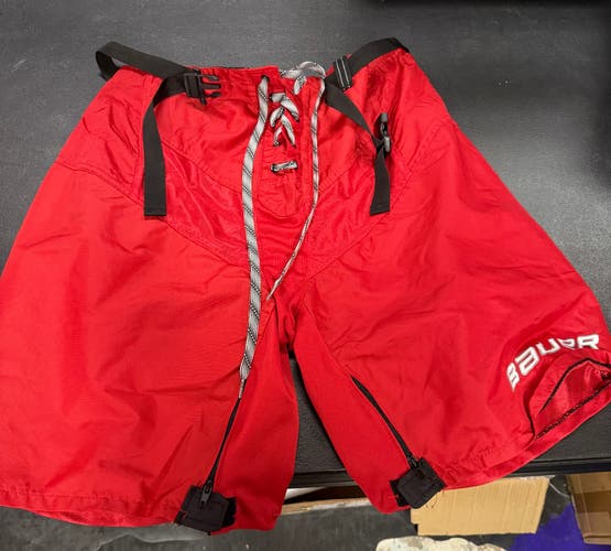 Red XL Bauer Nexus Pant Shell (Used)