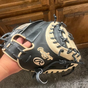 2023 Rawlings RH Catcher's Heart of the Hide Baseball Glove 34" (New)